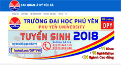 Desktop Screenshot of ktx.pyu.edu.vn